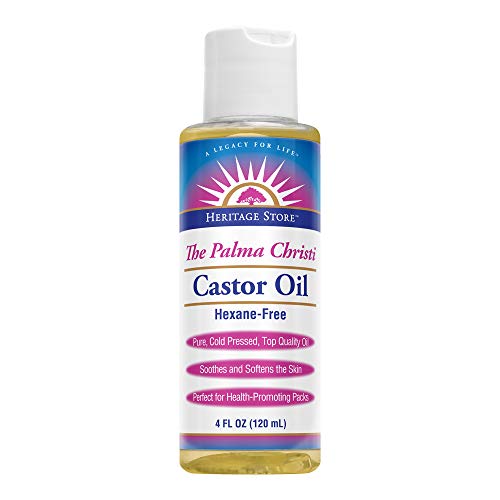 Heritage Store The Palma Christi Castor Oil-4 Oz – Greenbay Essentials