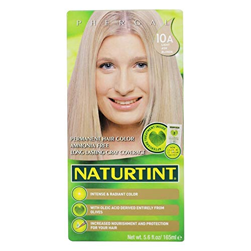 Naturtint 10A Light Ash Blonde Permanent Hair  Oz – Greenbay  Essentials