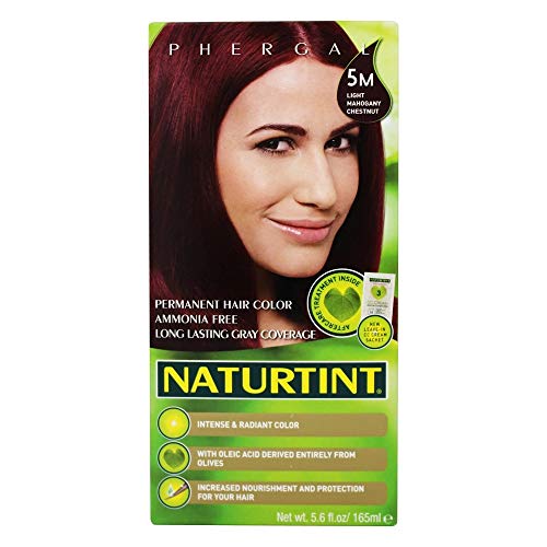Naturtint 5M Light Mahogany Chestnut Permanent Hair  Oz –  Greenbay Essentials