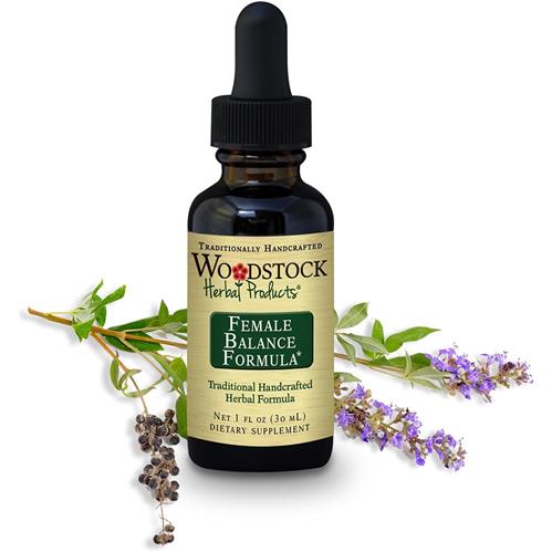 WoodstockFemale Balance Formula-1 Oz