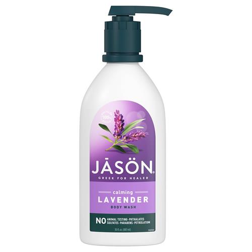 Jason Calming Lavender Body Wash-30 Oz