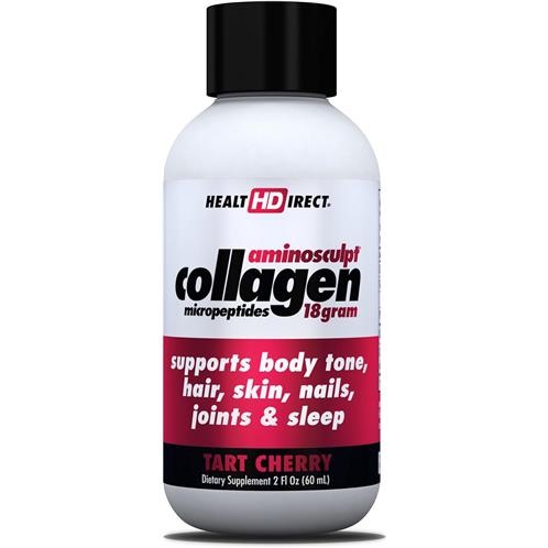 Health Direct Amino Sculpt Medical Grade Collagen Peptides 16000 Mg Natural Mango Flavor-1 Oz