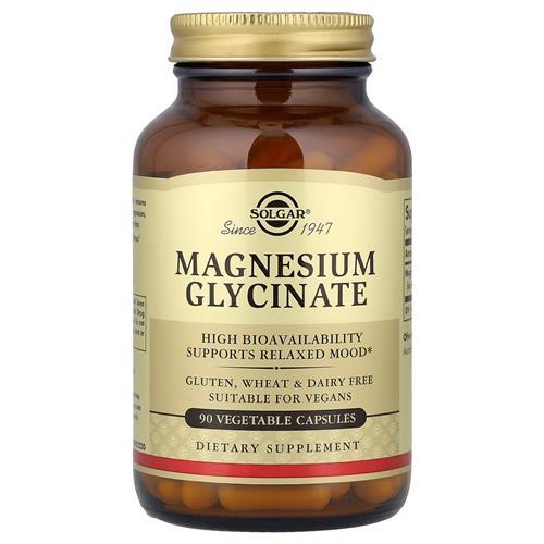 Solgar Magnesium High Bioavailability Glycinate-90 Capsules