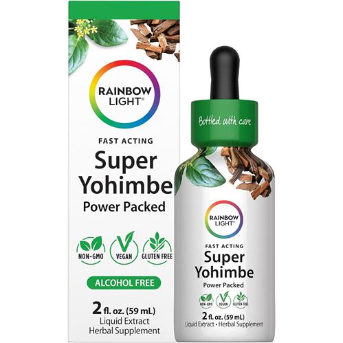 Rainbow Light Fast Acting Super Yohimbe - 2 Oz