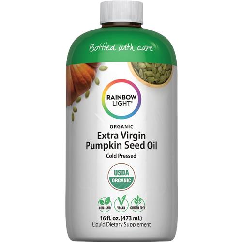 Rainbow Light Organic Extra Virgin Pumpkin Seed Oil - 16 Oz