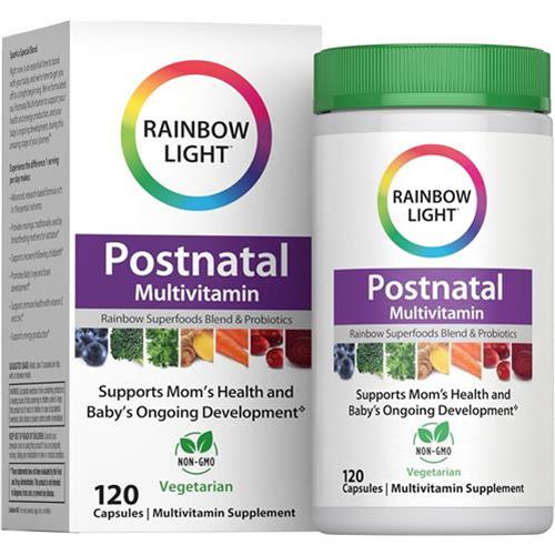 Rainbow Light Postnatal Multivitamin-120 Tablets